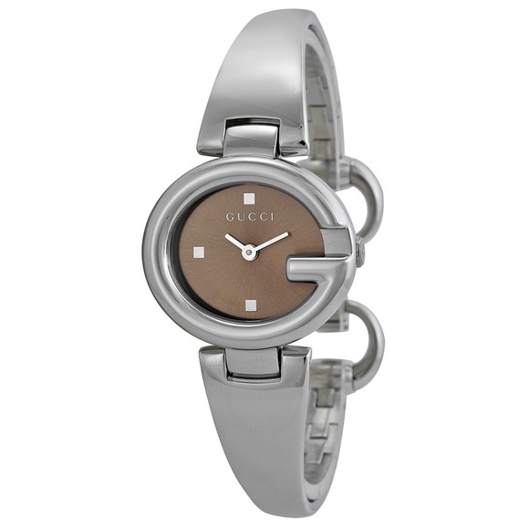 ***SOLD***NWT Gucci Ladies Bangle Guccissima Watch - Picture 2 of 8